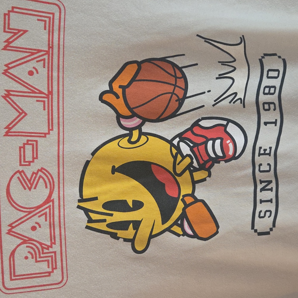 Pac-Man Since 1980 Graphic T-Shirt - Picture 5 of 5